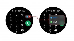 Support for dualSIM