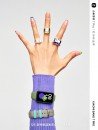 Various color straps let you match the Mi Band 7 Pro to your look
