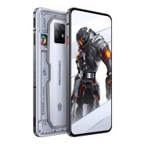 Red Magic 7S Pro colorways: Deuterium transparent edition (Silver)