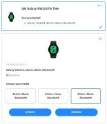 Samsung US offer on the Galaxy Z Fold4: up to $640 trade-in credit and a free Galaxy Watch4