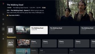 Amazon Prime Video's redesigned UI