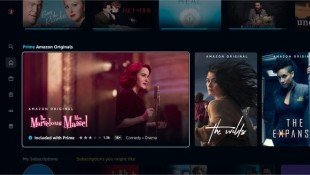 Amazon Prime Video's redesigned UI