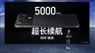 Two versions of the Z40S Pro: 5,000mAh + 80W
