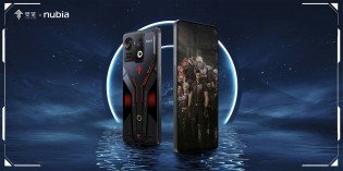 The nubia Z40S Pro 