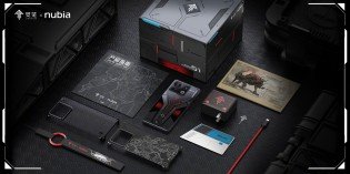 The nubia Z40S Pro 