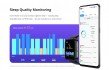 The Realme Watch 3 has advanced 24/7 health tracking features