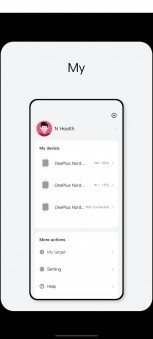 N Health app's screenshots