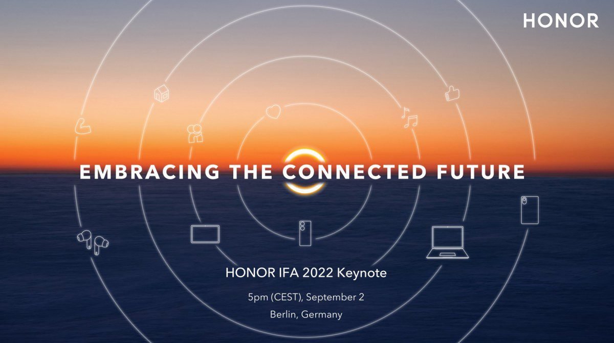 Honor is announcing an entire line-up of new devices on September 2 at IFA
