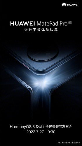 Huawei MatePad Pro 11-inch teaser