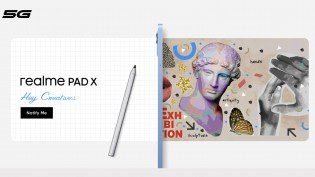 Realme Pad X is launching soon in India