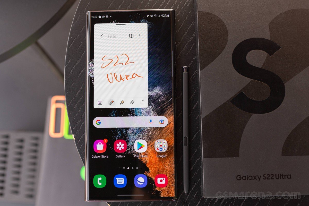Samsung Galaxy S22 Ultra is expected to outsell the last four Galaxy Notes