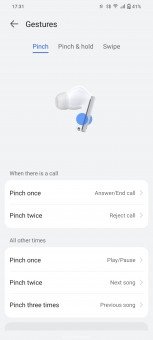 Huawei Freebuds Pro 2 in Huawei AI Life