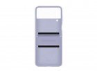 Flap Leather Cover and Clear Cover with Ring designs for the Galaxy Z Flip4