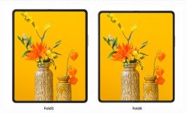 The Galaxy Z Fold4 will have a new aspect ratio making its screen shorter and wider