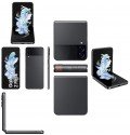 Samsung Galaxy Z Flip4 specs from a carrier plus leaked images