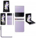 Samsung Galaxy Z Flip4 specs from a carrier plus leaked images
