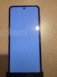 Live photos of the Samsung Galaxy Z Flip4