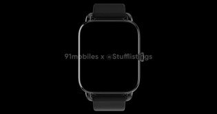 Rectangular OnePlus Nord Watch