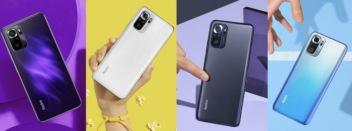 Redmi Note 11SE's color options