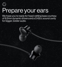 OnePlus Nord Wired Earphones