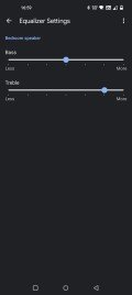 Google Home settings