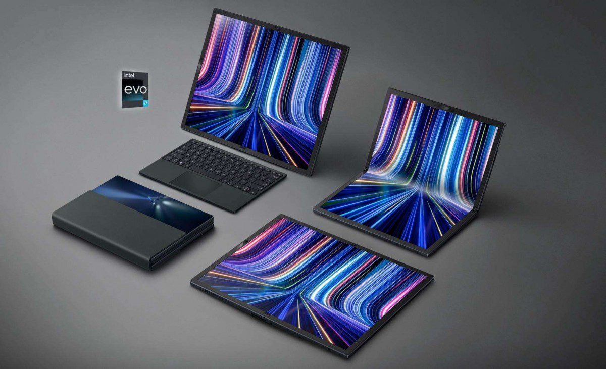 Asus Zenbook 17 Fold OLED is a 17.3-inch folding laptop-slash-tablet