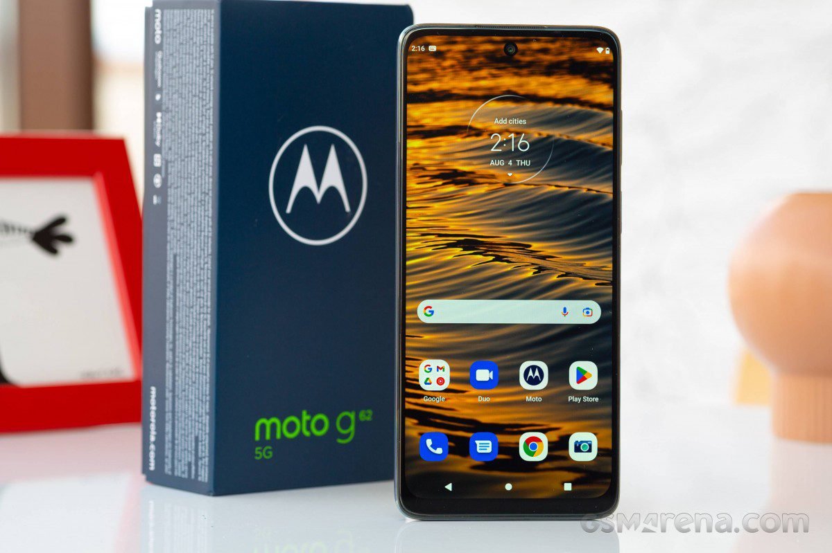 Motorola Moto G62 review