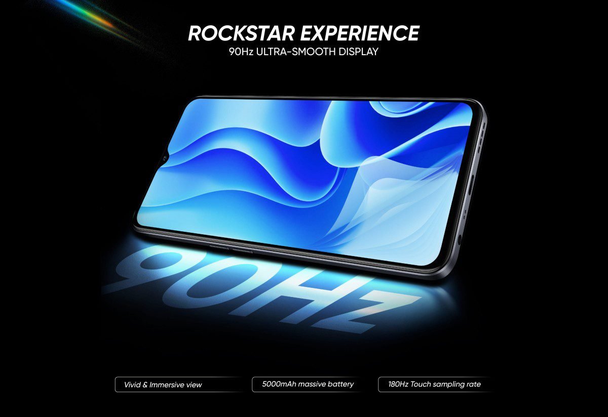 Realme 9i 5G confirmed to come with a 90Hz screen and 5,000 mAh battery