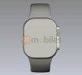 Apple Watch Pro CAD-based renders