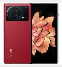 The three colorways for the vivo X Fold+, including the new Huaxia Red