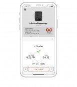 The new Garmin Messenger app can send a message from anywhere in the world