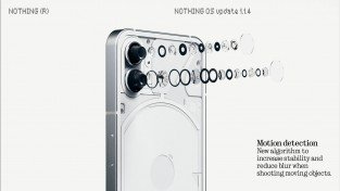 Nothing OS 1.1.4 update comes with camera improvements