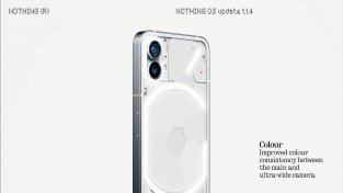 Nothing OS 1.1.4 update comes with camera improvements