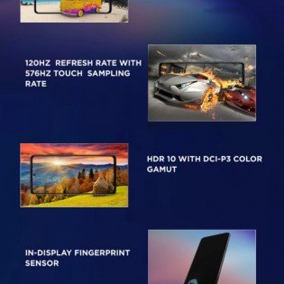 Moto G72 key features