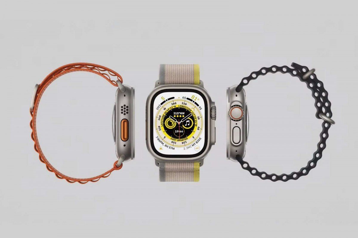 Apple Watch Ultra has 49mm display for $799, Watch Series 8 and new SE also official 