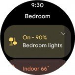Google Pixel Watch UI