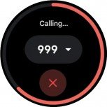 Google Pixel Watch UI
