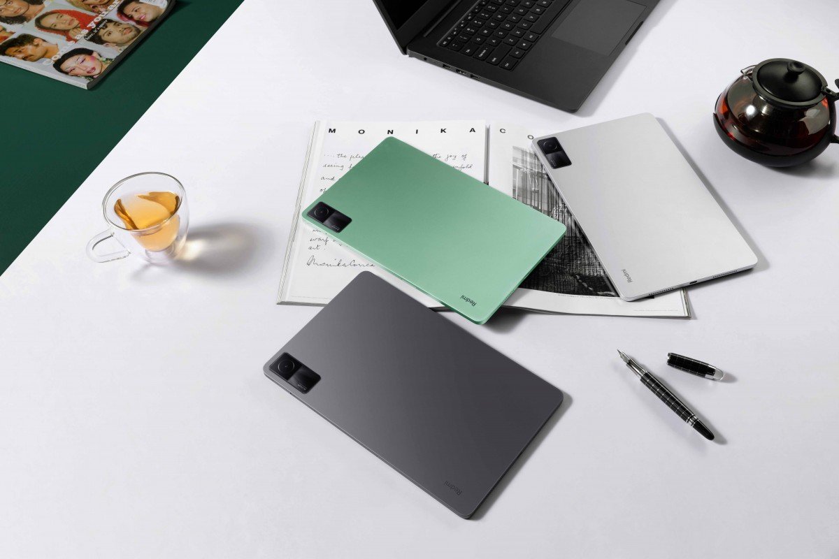 Redmi Pad debuts in India with 10.6” LCD and Helio G99