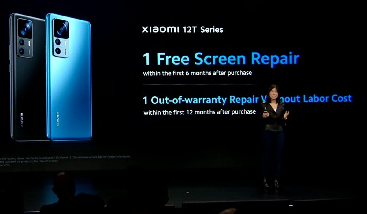 The Xiaomi 12T and 12T Pro will receive 3 major OS updates, 4 years of security patches