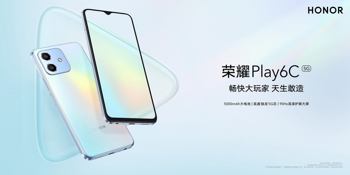 Honor X40 GT announced with Snapdragon 888 and 50MP main cam, Play 6C follows