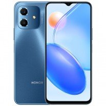Honor Play 6C in black, silver and blue