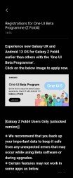 Samsung Galaxy Z Flip4 and Z Fold4 have joined the One UI 5 beta program too (in Korea, the UK and India)