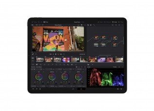 DaVinci Resolve for iPad