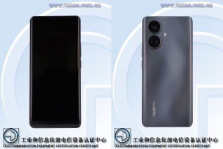 Realme 10 (left) and Realme 10 Pro+ (right)
