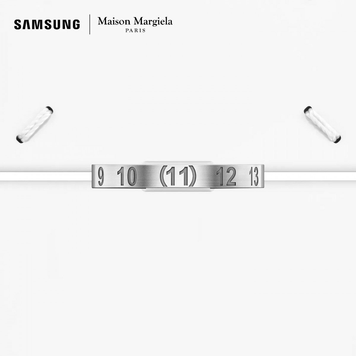 Samsung posts teaser image of the Galaxy Z Flip4 Maison Margiela Edition