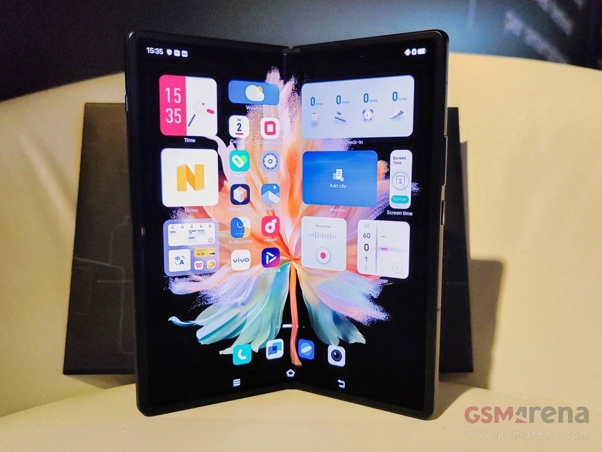 vivo X Fold hands-on