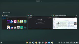 New Desks features
