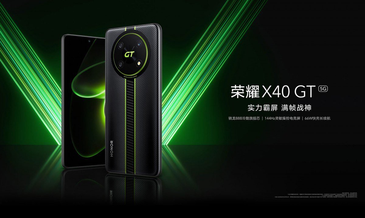 Honor X40 GT announced with Snapdragon 888 and 50MP main cam, Play 6C follows