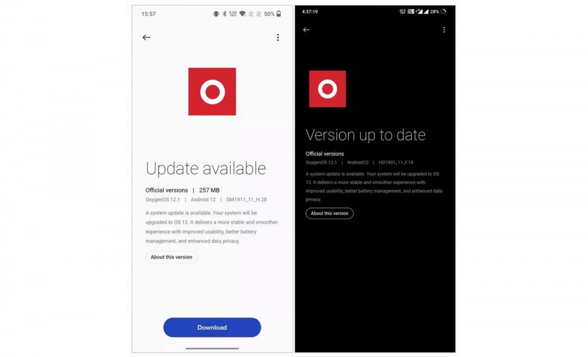 OnePlus 7, 7 Pro, 7T, and 7T Pro finally receive Android 12 update