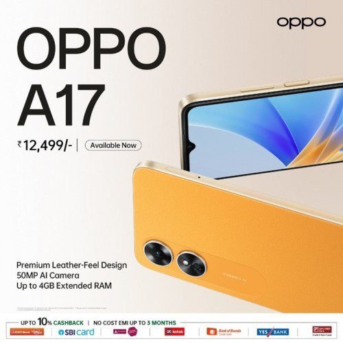 Oppo A17 and A77s launched in India
